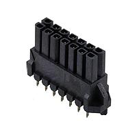 Molex 44769-1401 Power VERT RECPT 14P tin w/friction pegs