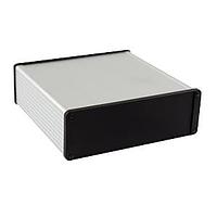 Hammond Manufacturing 1457T1601E EMI/RFI Shielded EMI/RFI Alum/Flanged 6.3x2.35x6.51 Clear