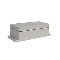 Bud Industries PN-1332-AMB PCB Enclosure IP68 NEMA 6P Box with Mounting Brackets (6.3 X 3.2 X 2.2 In)