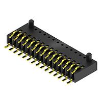 Samtec SEI-107-02-G-S-AB-FR Connectors 1.00 mm Single Row One-Piece Interface