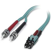 PHOENIX CONTACT 1409818 Fiber Optic Cable Assemblies FOC-ST:A-LC:A-GZ02/1