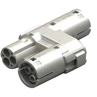 AMP Connectors - TE Connectivity 293611-1 Accessories M-line 3 poles T-splitter connector