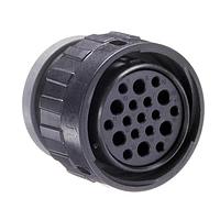 Aptiv 15544903 Connectors 19 way Female HES Circular Series Black CONN