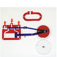 PHYWE 04638-00 Steam Engine Transparent Functional Model