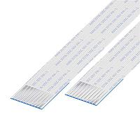 GCT (Global Connector Technology) 10-10-A-0076-C-4-08-4-T FFC / FPC Jumper Cables 1mm Pitch FlatFlexCable, 10Contact, Conductor SameSide, Len76mm/3in, Tin Plt