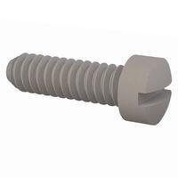 Essentra Components 010440F037 Machine Screw Fillister Slottted Screw, #4-40 Thread, 3/8 Lg