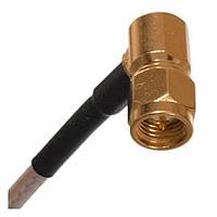 Johnson / Cinch Connectivity Solutions 415-0027-012 RF Cable Assemblies SMA RA PLG TO PLG RG-178 12