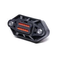 DEUTSCH - TE Connectivity DT04-12PB-LE01 12-Way DT RECP ASM