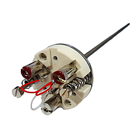 Sterling Sensors RFINS33MM7500060 Spring Loaded RTD Insert with Ceramic Block (Pt100 3-Wire 3x750mm; -50~250°C)