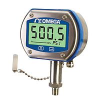OMEGA DPG409-015V High Accuracy, Digital Pressure Gauge with Output & NEMA 4X Case (Vacuum, -15 psi, NPT Male, 1/4 in, IP65, NEMA Type 4X, Weatherproof)