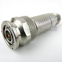 Fairview SD3457 Inner DC Block From 10 MHz to 18 GHz With TNC Connectors