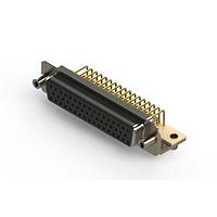 EDAC 630-M50-640-BT5 D-Sub Connectors - Standard Density Right Angle D-Sub Connector