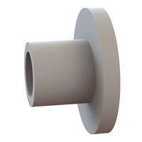 Essentra Components 12SWS2539 Push-In Shoulder Washer, .266 ID, .740 OD, .375 Shank OD