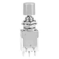 NKK Switches EB2011-BH Light Touch Switches SPDT ON-(ON) GRAY