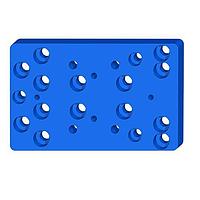 Swivellink AFSB-516-S-INSPECTOR Mounting Plate SICK MTG PLATE