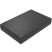 Serpac 191RI,BK Plastic 9.50 x 6.34 x 1.51 RECES FOR LABEL, BLK