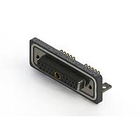 EDAC 630W21W1640-2N4 Mixed Contact D-Sub Connectors Right-angle Waterproof Power Combo D-Sub Connector