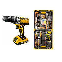 CXG Tools DZ-03 Electric Drill (0 - 450/0 - 1500 r/min; 118 piece set)