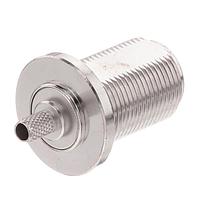 Rosenberger 53K507-106N5 Panel Receptacles BULKHEAD JACK