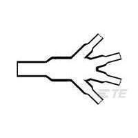 Raychem - TE Connectivity 562A011-3/86-0 Heat Shrink Cable Boots & End Caps 562A011-3/86-0