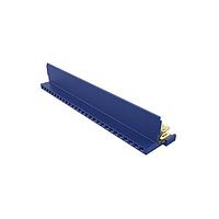 Amphenol FCI 65801-057LF Connectors Clincher&trade; Flex Connectors, Receptacle Assembly, Single Row, 28 Positions, 2.54mm (.100in) Pitch.