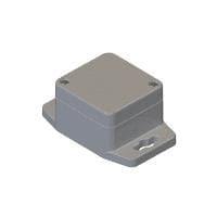 Serpac RBF22P04G10G NEMA/IP Rated RB22 Enclosure Top Gray Bottom Gray