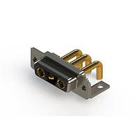 EDAC 630-3WK3650-3T4 Mixed Contact D-Sub Connectors Right-angle Power Combo D-Sub Connector