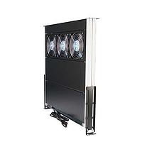 Orion Fans ODT301S DC Fans DC Fan Tray, 1U, 3 Unit, 12VDC, 372.3CFM, 19x14x1.75 Inch