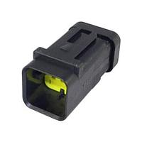 AMP Connectors - TE Connectivity 1717675-3 Housings CAP ASSY,6P,BRACKET REVERSE TYPE,ATAC CO