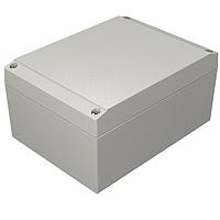 Rose 041216080 Industrial ENCLOSURE, ALUFORM, 120 X 160 X 81MM, PAINTED, WATERTIGHT ALUMINUM, RAL 7038