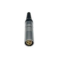 NorComp 822B003-273L601 Connectors 2B 3 POS FML SOLDER CABLE MOUNT KIT