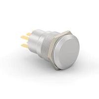 Alcoswitch - TE Connectivity 2213763-8 Pushbutton Switches AV19 DPL 0.4VA NOLED