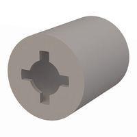 Essentra Components 13SPRT049 Self Retaining Round Spacer, Retaining, #4 Screw, .313 Spacer