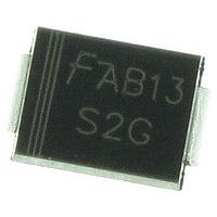 Fairchild S2G Standard Recovery Rectifier 400V 1.5a Rectifier Glass Passivated