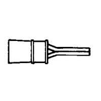 AMP Connectors - TE Connectivity 342166-1 Pin 16-14 F.E.P.G. WIRE PIN