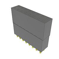 Samtec ESQ-108-33-G-D Sockets Elevated Socket Strip