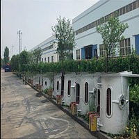 Wondery WDL-CX-500 Cast Iron Steel Melting Industrial Induction Furnace Hydrualic Tilting (0.5 T; 400 kW; 1480℃)