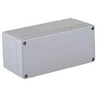 Molex / GWconnect 93604-0101 Flanged Enclosure Al Box Gry 175x80x80 8100.8014.0