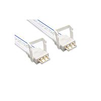 Amphenol LTW SSL11-P4L2P-T22D06 Lighting Cables SSL 1.1, Plastic, 3A, 04 pins, Plug Connector, Straight, Solder, Field Installable