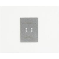 Chip Quik PA0016-S Sockets & Adapters SSOP-14 Stainless Steel Stencil