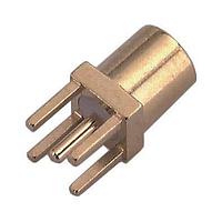 HUBER+SUHNER 82_MMCX-50-0-1/111_NH PCB Connectors MMCX straight PCB jack(f)