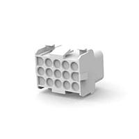AMP Connectors - TE Connectivity 926647-3 Receptacle Housings UNIV.M-N-L.CAP HSG