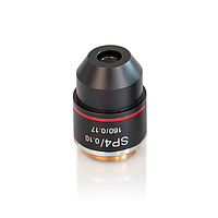 KERN OBB-A1562 Achromatic objective, E-Plan 4x /0,1 W.D. (14,5 mm), anti-fungus