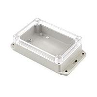 Hammond Manufacturing RP1125BFC Flanged Enclosure ABS WATERTIGHT CLEAR LID