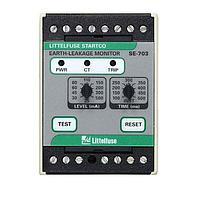 Littelfuse SE-703-0U-00 Ground-Fault Monitor EARTH-LEAKAGE MON UNIV. 2FORMC