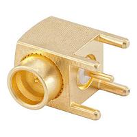 Rosenberger 19S201-400L5 PCB Connectors SMP Right Angle Plug PCB