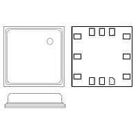 Renesas Electronics ZMOD4450AI1R Gas Sensor ZMOD4450AI1 LGA / 12 / 3X3mm#-0