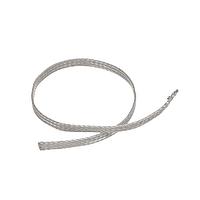 Glenair 100-001A203 Expandable Shield Tubular Metal Braid 36 AWG, 1 FT = 1 PC
