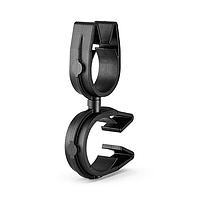 HellermannTyton 156-02209 MOC Clip to MOC Clip MOC Clip to MOC Clip Perpendicular, 26 mm, 22 mm Perpendicular, PA66HIRHSUV, Black, 2000/ctn