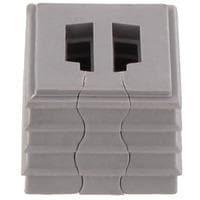 Weidmuller 2584800000 Grommets & Bushings CABTITE SE 2/ASI SML GY